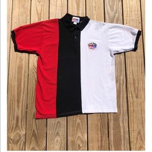 Vintage nascar polo